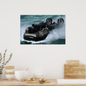 Marine LCAC Poster (Küche)