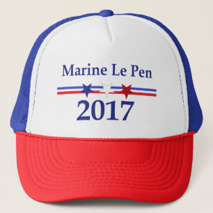 Marine Le Penhut 2017 Truckerkappe