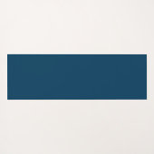 Marine Life & Anchors (Dark Yoga Mat) Yogamatte (Rückseite (Horizontal))