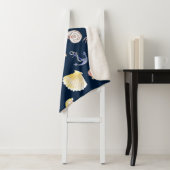 Marine Life & Anchors (dunkel) Sherpa Blanket Sherpadecke (Beispiel)