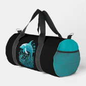 Marine Life Art | Delfin Duffle Bag (Rechte Ecke)