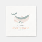 Marine Life Baby Dusche Serviette (Vorderseite)