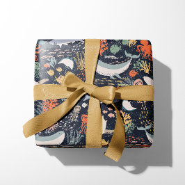 Marine Life Geschenkpapier