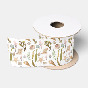Marine Life Serie Design 20 Satinband