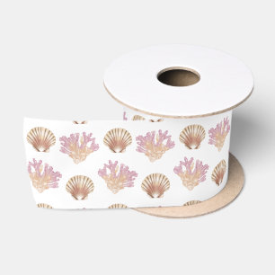 Marine Life Serie Design 27 Satinband