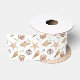 Marine Life Serie Design 28 Satinband