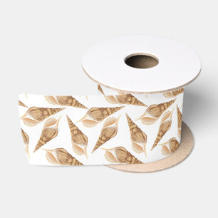 Marine Life Serie Design 32  Satinband