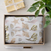 Marine Life Serie Design 5 Seidenpapier (Geschenk)