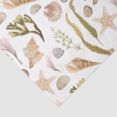 Marine Life Serie Design 5 Seidenpapier (Ausschnitt)