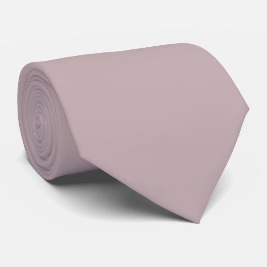 Marine Lilac Solid Color Krawatte (Gerollt)