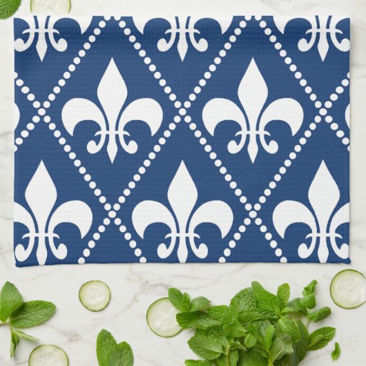 Marine-Lilie Handtuch (Gefaltet)