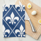 Marine-Lilie Handtuch (Viertel Falte)