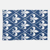 Marine-Lilie Handtuch (Horizontal)