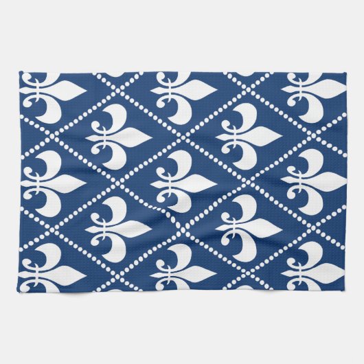 Marine-Lilie Handtuch (Horizontal)