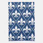 Marine-Lilie Handtuch (Vertikal)