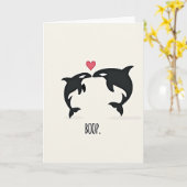 Marine Love Muttertagskarte Karte (Gelbe Blume)