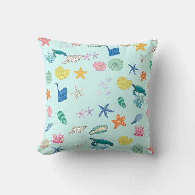 Marine Magic Kissen (Vorderseite)