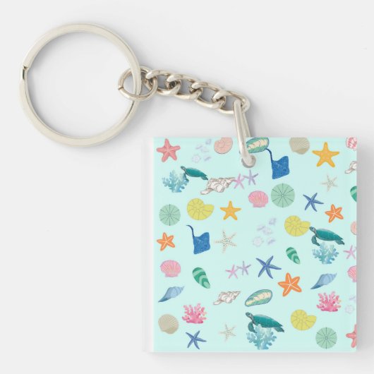 Marine Magic Schlüsselanhänger (Vorderseite)