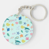 Marine Magic Schlüsselanhänger (Rückseite)