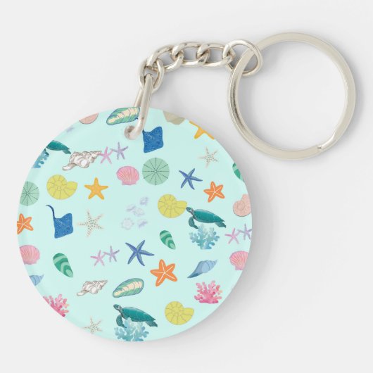 Marine Magic Schlüsselanhänger (Rückseite)