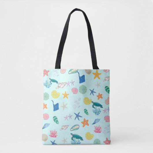 Marine Magic Tasche (Vorderseite)