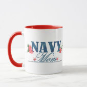 Marine-Mama (Cammo) Tasse (Links)