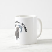 Marine Mammal Trainer Kaffeetasse (VorderseiteRechts)