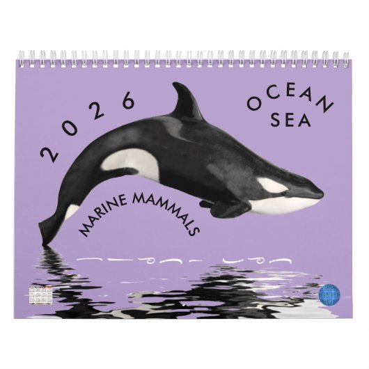 Marine mammals calendar kalender (Titelbild)