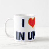 MARINE-MÄNNER IN DER UNIFORM KAFFEETASSE (Links)