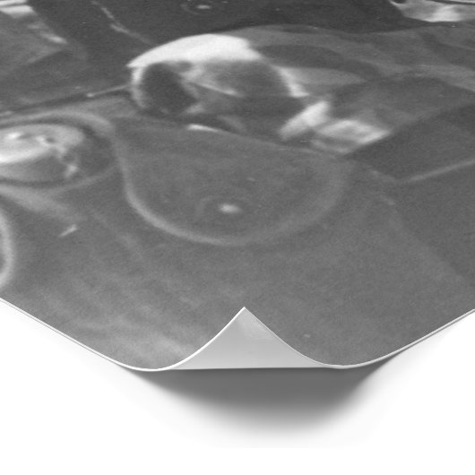 Marine Marksman Poster (Ecke)