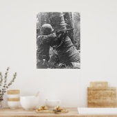 Marine Marksman Poster (Küche)