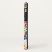 Marine MAUI-DENKRICHTUNG buntes tropisches Blumen Case-Mate iPhone Hülle (Hinten/Links)