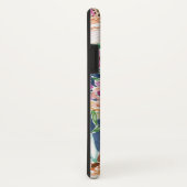 Marine MAUI-DENKRICHTUNG buntes tropisches Blumen Case-Mate iPhone Hülle (Hinten/Rechts)