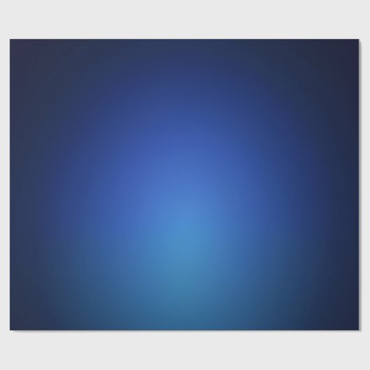 Marine mit leicht blauem, glänzendem Wrapping Pape Geschenkpapier (Flach)