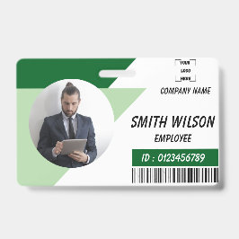 Marine | Mitarbeiter-Foto-ID Firmen-Sicherheitsaus Ausweis