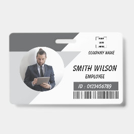 Marine | Mitarbeiter-Foto-ID Firmen-Sicherheitsaus Ausweis