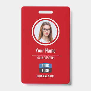 Marine - Mitarbeiter-Foto-ID Firmen-Sicherheitsaus Ausweis