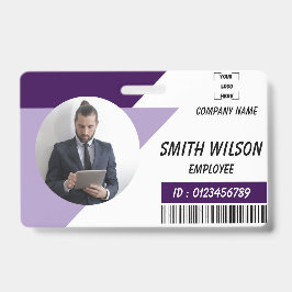 Marine | Mitarbeiter-Foto-ID Firmen-Sicherheitsaus Ausweis