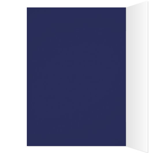 Marine-moderner Strudel-Wedding Tischnummer-Karten (Innen (Links))