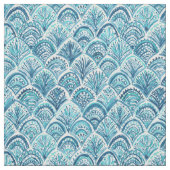 Marine MÖGEN ein MEERJUNGFRAU Stoff (Muster)