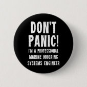 Marine Mooring Systems Engineer  Button (Vorderseite)