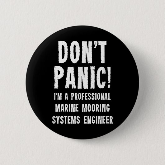 Marine Mooring Systems Engineer  Button (Vorderseite)