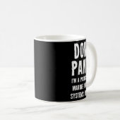 Marine Mooring Systems Engineer Kaffeetasse (VorderseiteRechts)