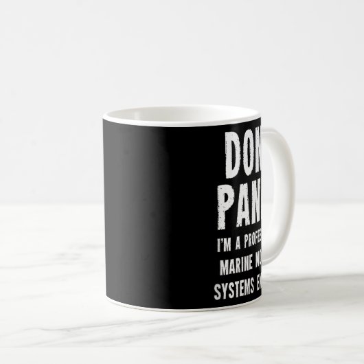 Marine Mooring Systems Engineer Kaffeetasse (VorderseiteRechts)