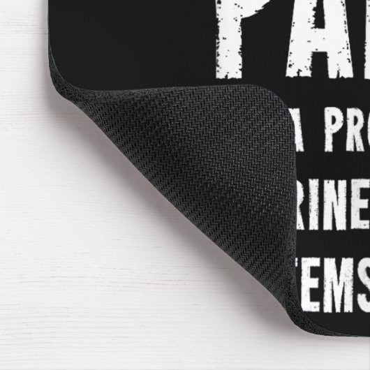 Marine Mooring Systems Engineer  Mousepad (Ecke)