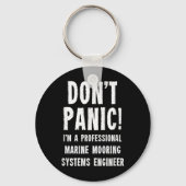 Marine Mooring Systems Engineer Schlüsselanhänger (Vorderseite)