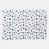 Marine Motif mit Seepferden Geschirrtuch (Horizontal)