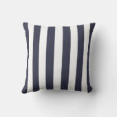 Marine Mr. and Mrs. Couple's Kissen (Rückseite)