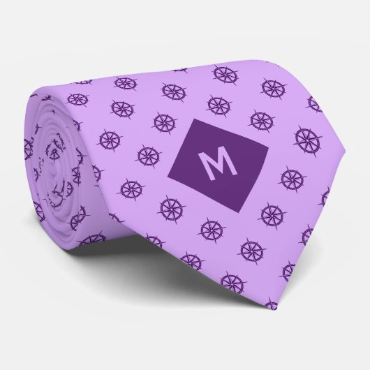 Marine Nautical Compass Krawatte (Gerollt)