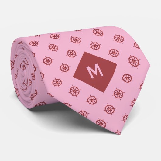 Marine Nautical Compass Krawatte (Gerollt)